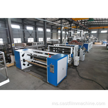 Bekalan Penyemperitan Cast Wood Grain Film Machine